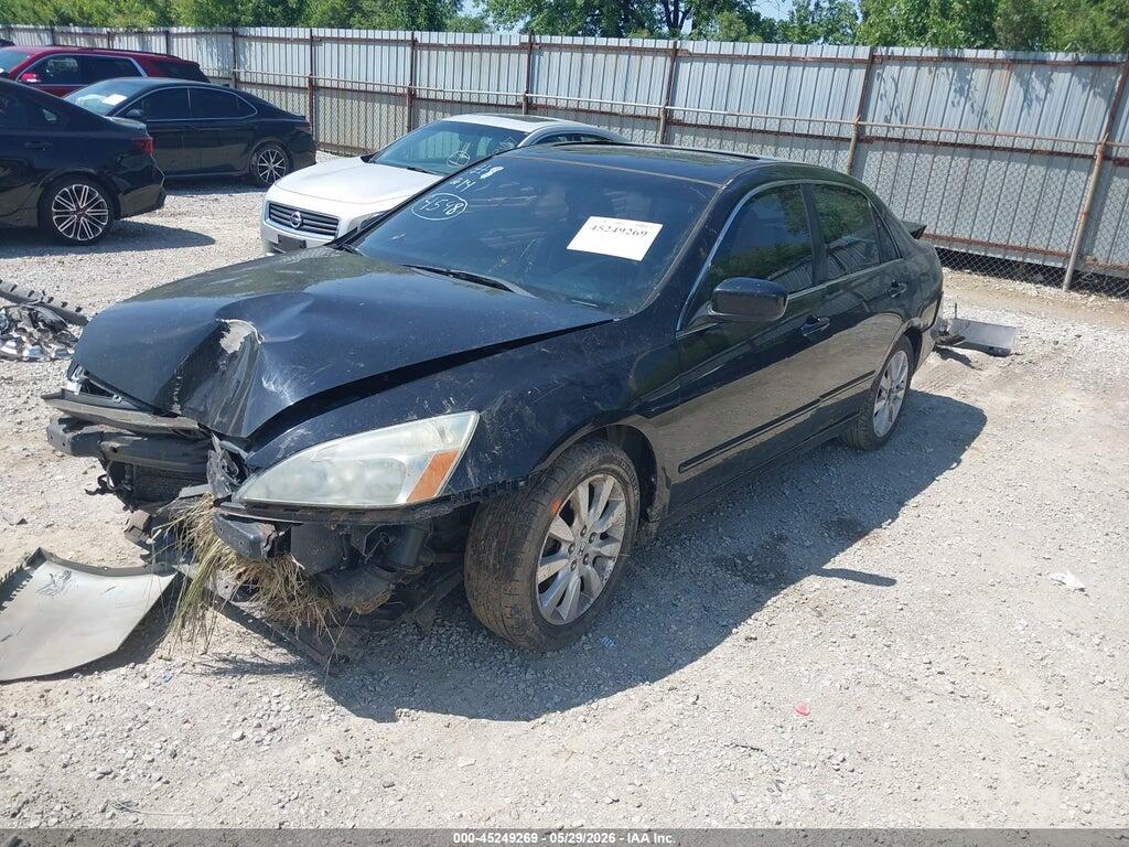 1HGCM66517A084598 2007 HONDA ACCORD photo no. 2