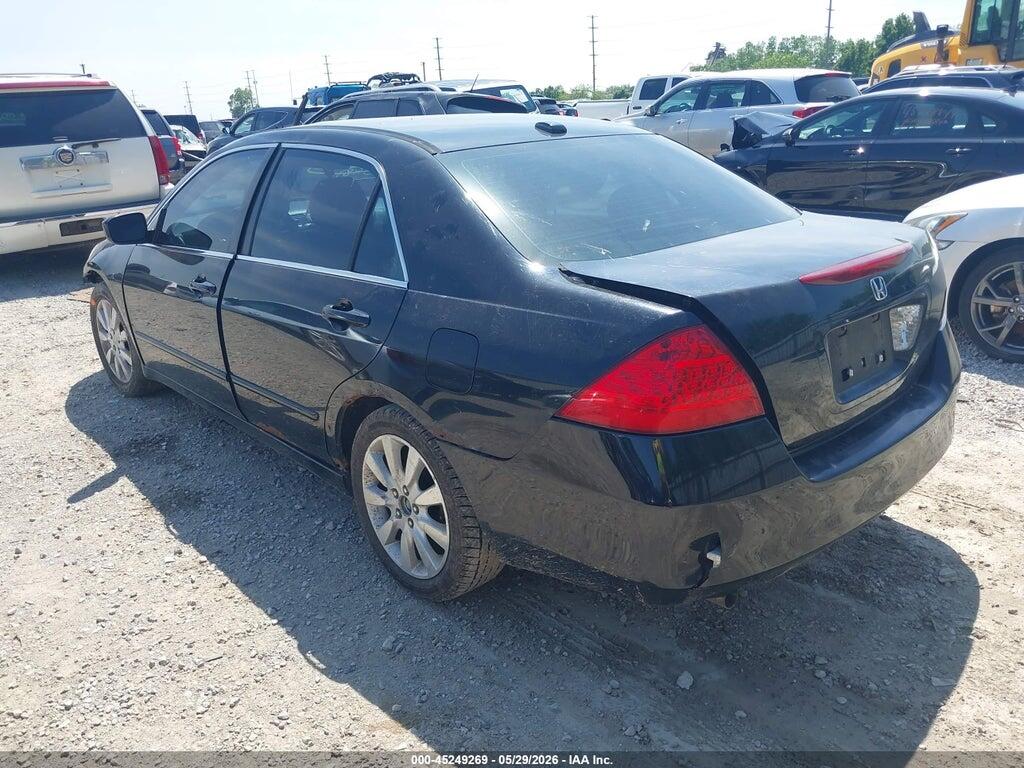 1HGCM66517A084598 2007 HONDA ACCORD photo no. 3