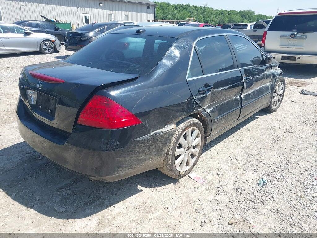 1HGCM66517A084598 2007 HONDA ACCORD photo no. 4