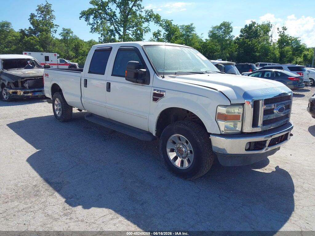 1FTSW21R28EE60095 2008 FORD F-250 photo no. 1