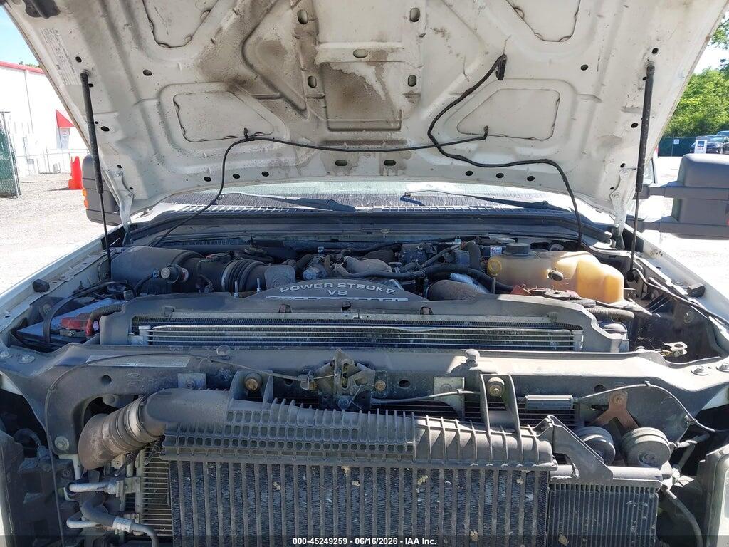 1FTSW21R28EE60095 2008 FORD F-250 photo no. 10
