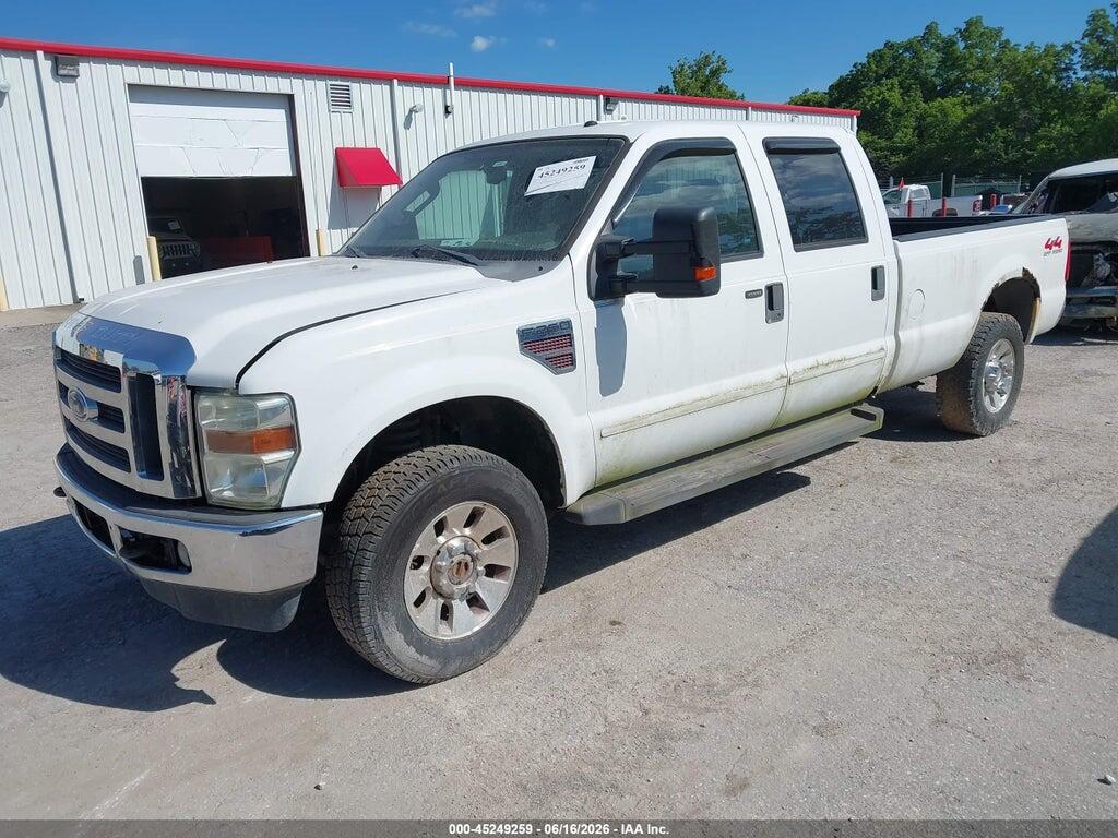 1FTSW21R28EE60095 2008 FORD F-250 photo no. 2