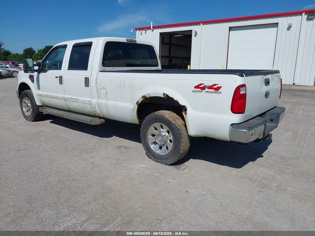 1FTSW21R28EE60095 2008 FORD F-250 photo no. 3