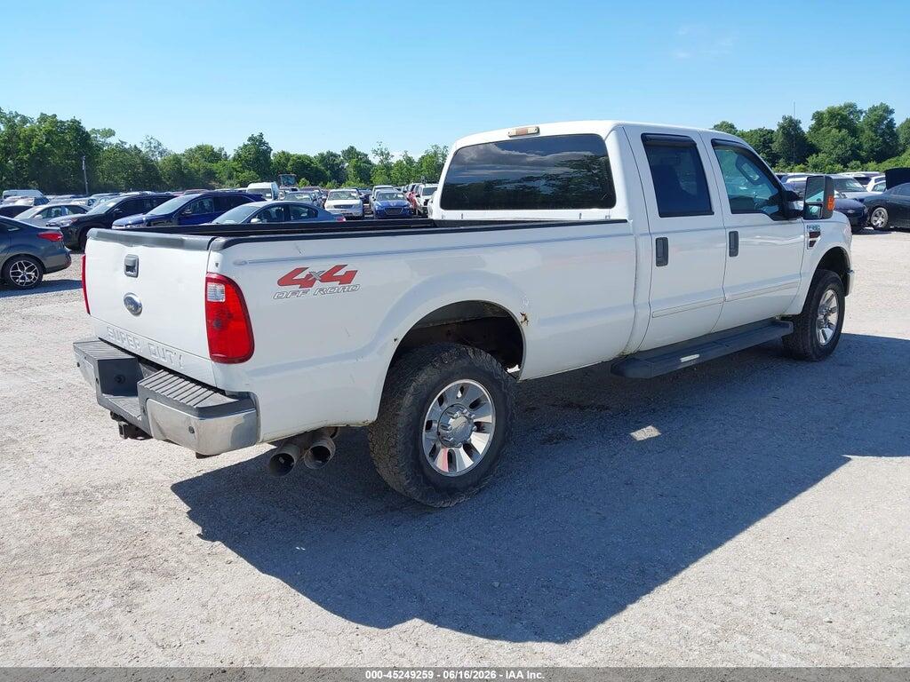 1FTSW21R28EE60095 2008 FORD F-250 photo no. 4