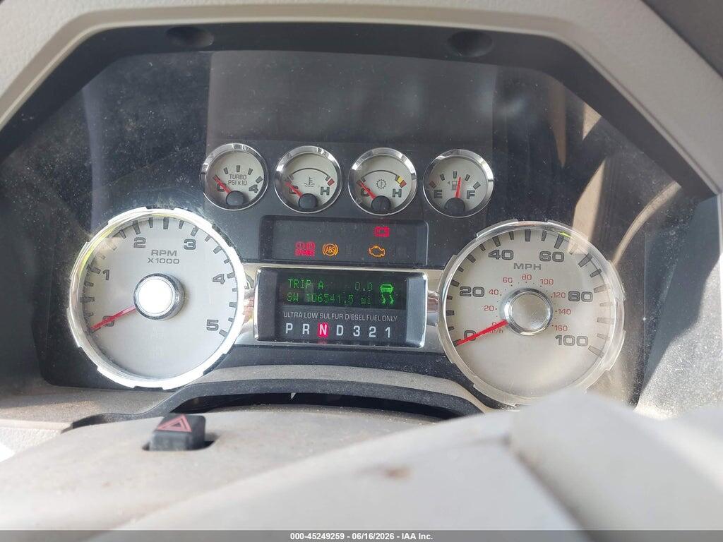 1FTSW21R28EE60095 2008 FORD F-250 photo no. 7