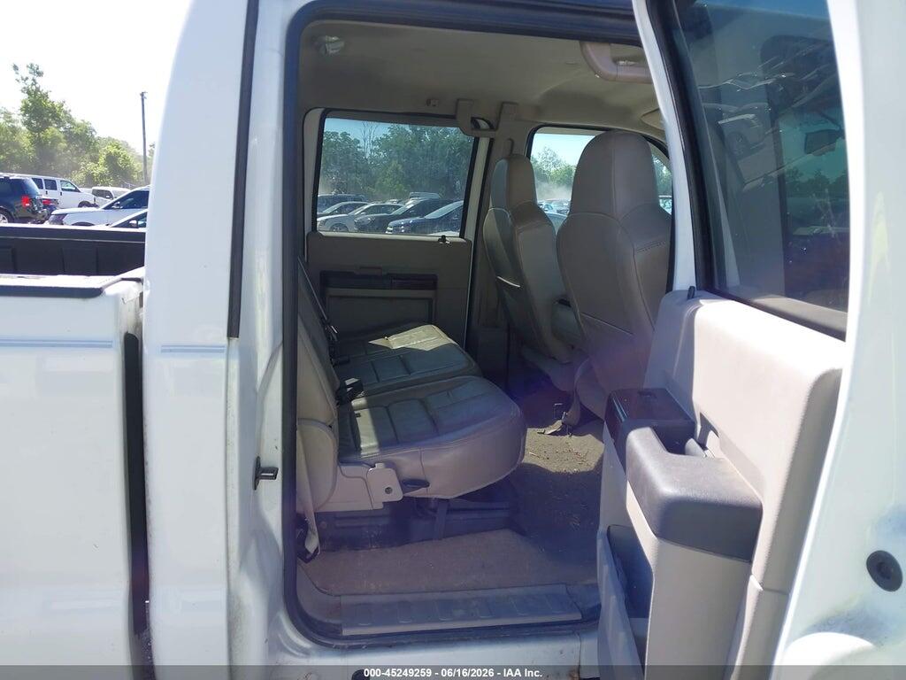 1FTSW21R28EE60095 2008 FORD F-250 photo no. 8