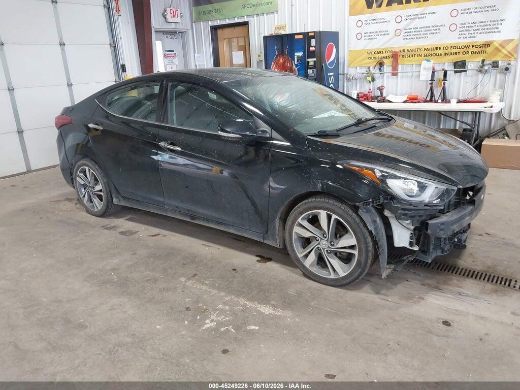 KMHDH4AE4GU594117 2016 HYUNDAI ELANTRA photo no. 1