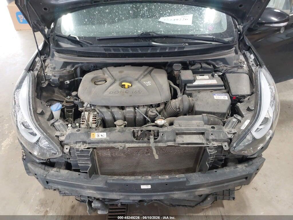 KMHDH4AE4GU594117 2016 HYUNDAI ELANTRA photo no. 10