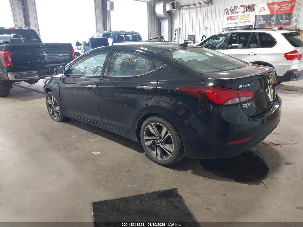 KMHDH4AE4GU594117 2016 HYUNDAI ELANTRA photo no. 3