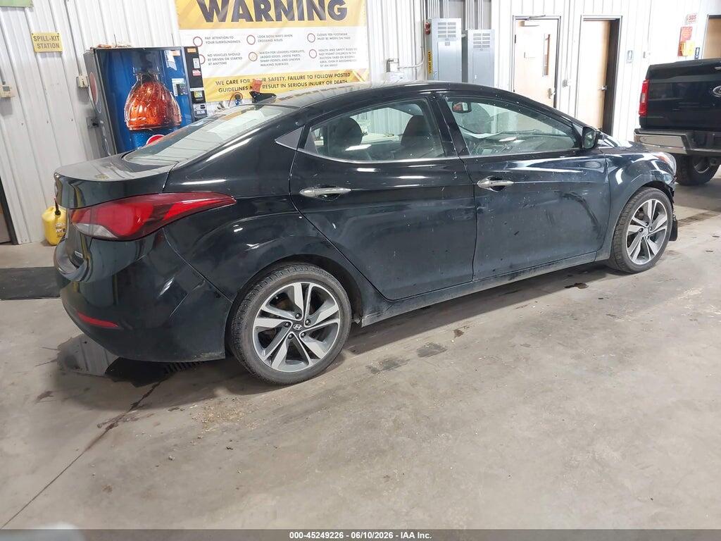 KMHDH4AE4GU594117 2016 HYUNDAI ELANTRA photo no. 4