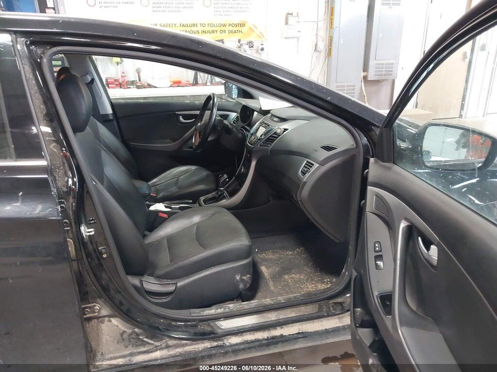KMHDH4AE4GU594117 2016 HYUNDAI ELANTRA photo no. 5