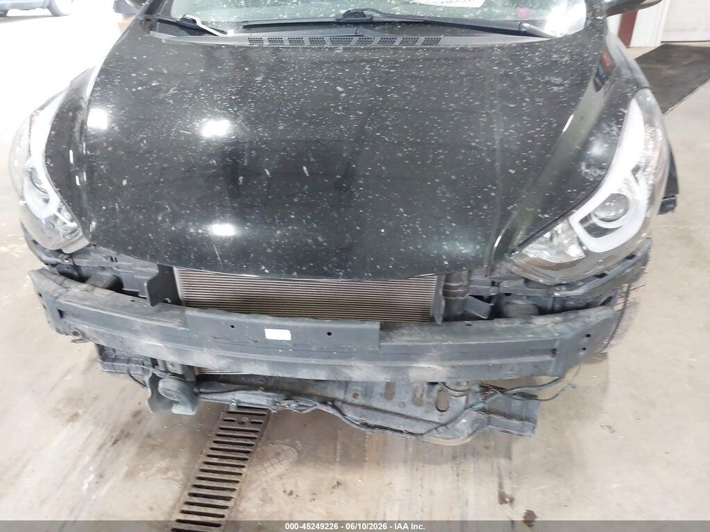 KMHDH4AE4GU594117 2016 HYUNDAI ELANTRA photo no. 6