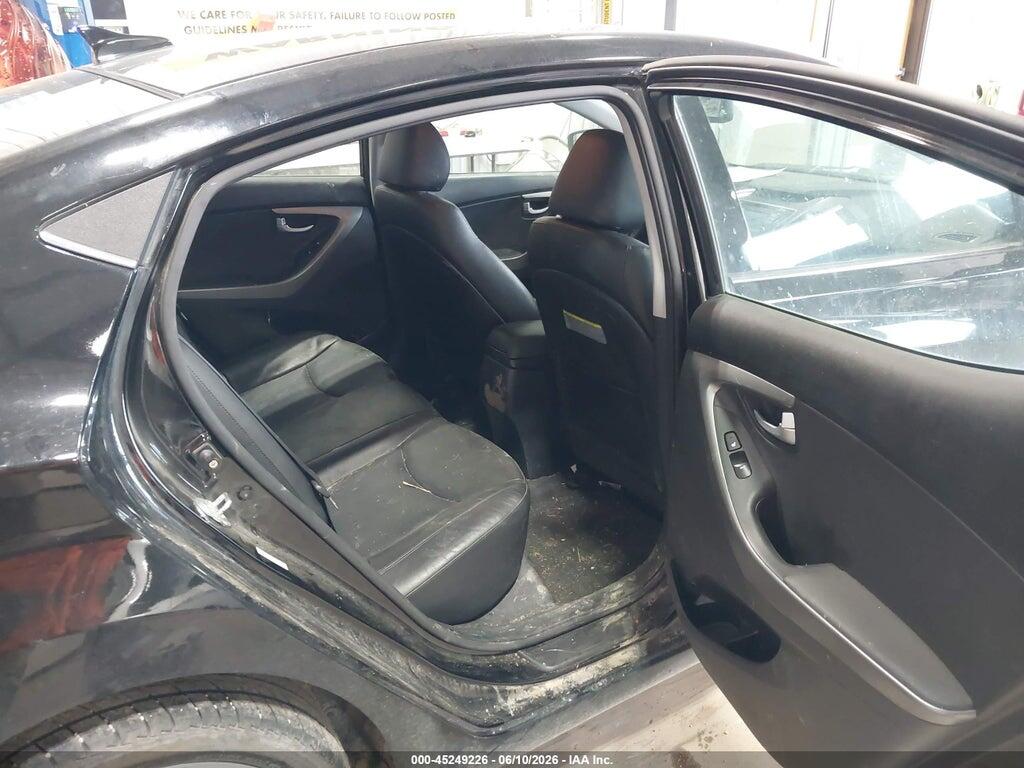 KMHDH4AE4GU594117 2016 HYUNDAI ELANTRA photo no. 8