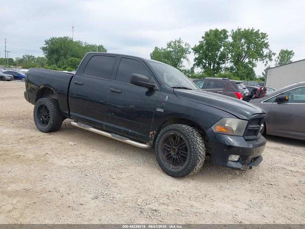 1C6RD7KT6CS234204 2012 RAM 1500 photo no. 1