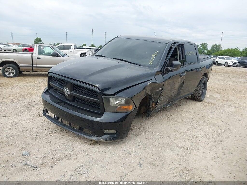 1C6RD7KT6CS234204 2012 RAM 1500 photo no. 2
