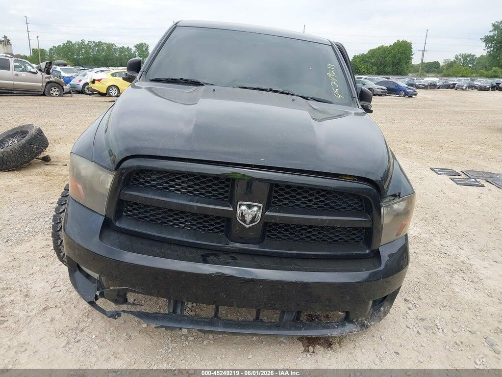 1C6RD7KT6CS234204 2012 RAM 1500 photo no. 6