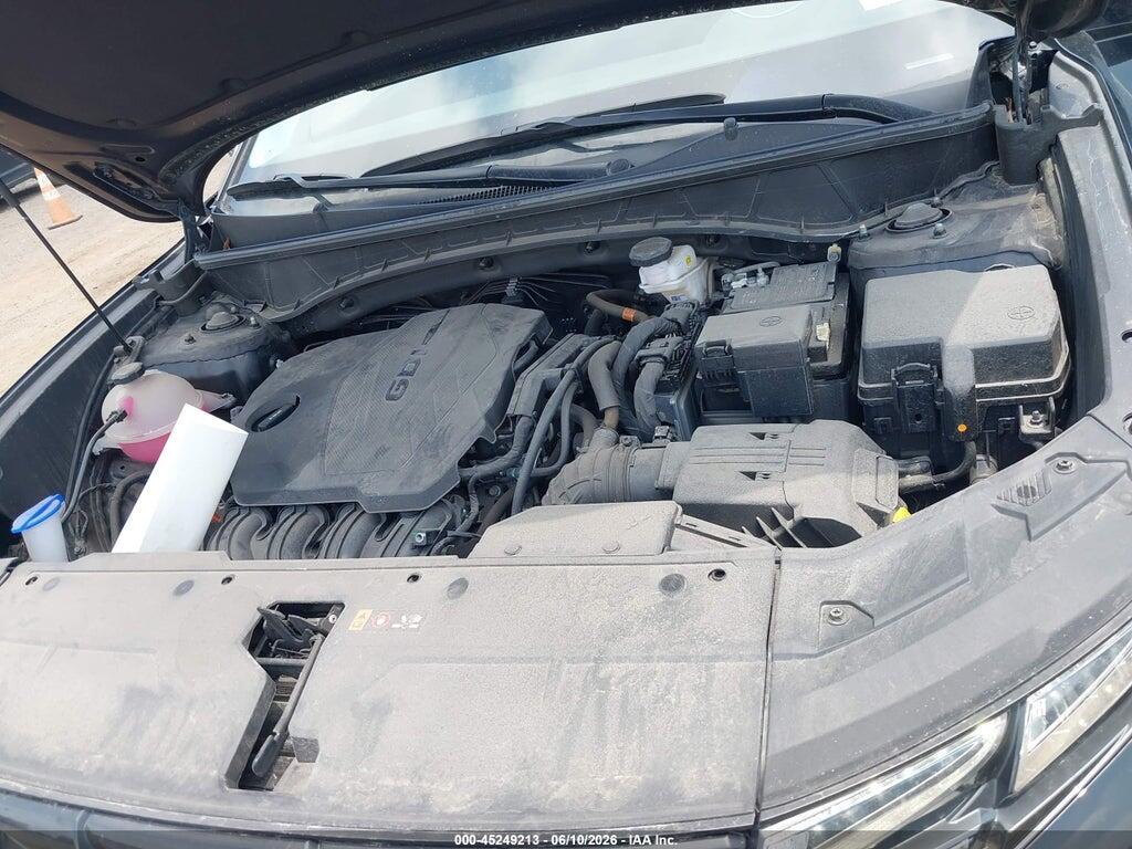 5NMJBCAE0NH159165 2022 HYUNDAI TUCSON photo no. 10