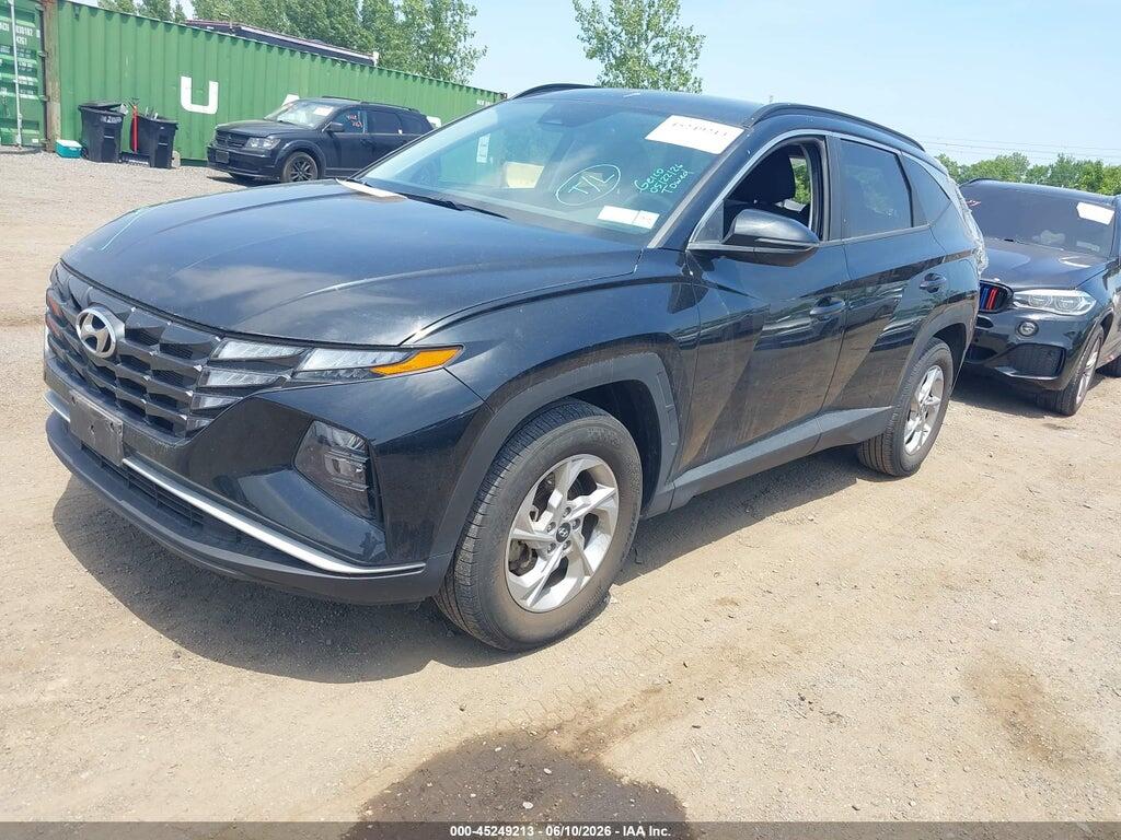 5NMJBCAE0NH159165 2022 HYUNDAI TUCSON photo no. 2