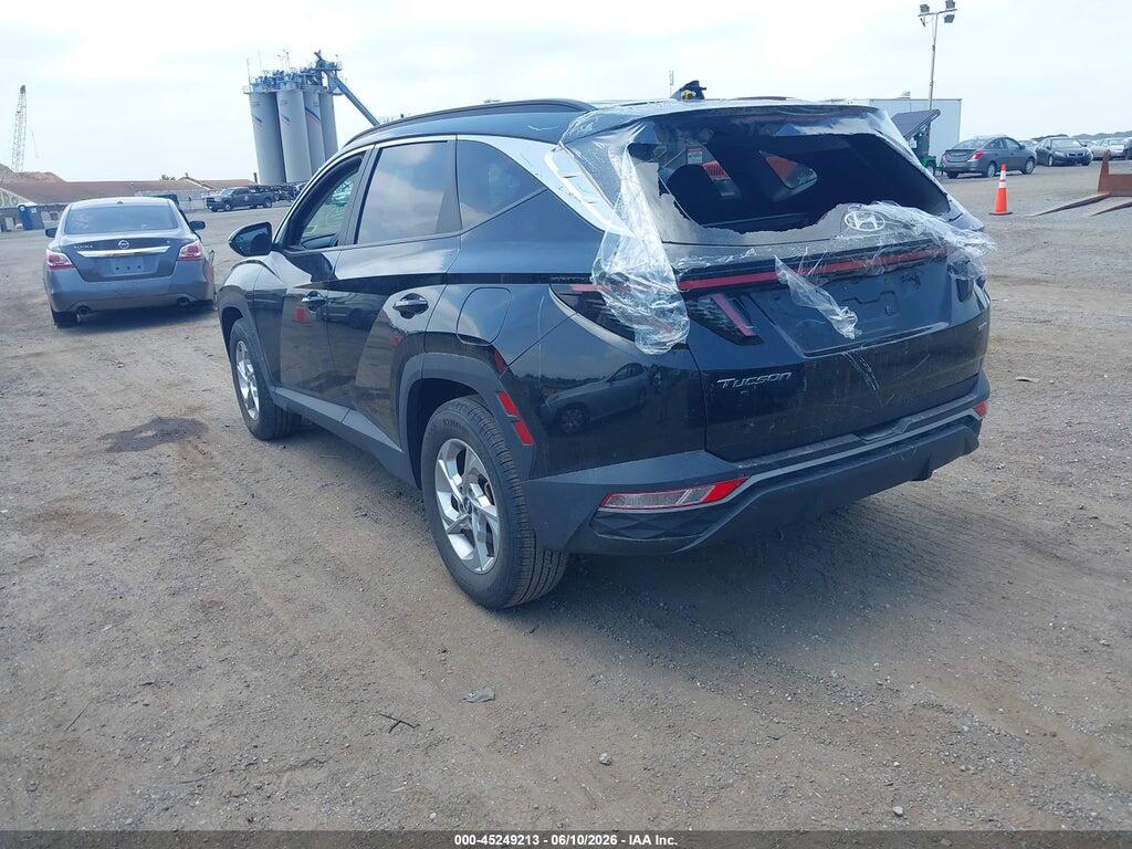 5NMJBCAE0NH159165 2022 HYUNDAI TUCSON photo no. 3