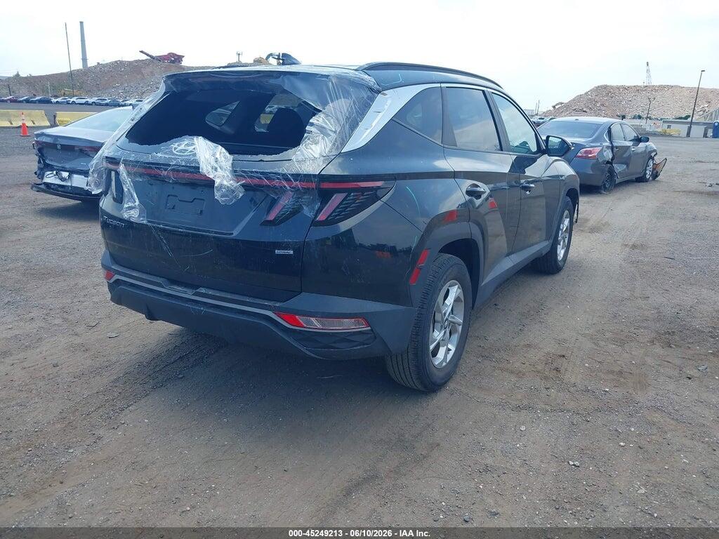5NMJBCAE0NH159165 2022 HYUNDAI TUCSON photo no. 4