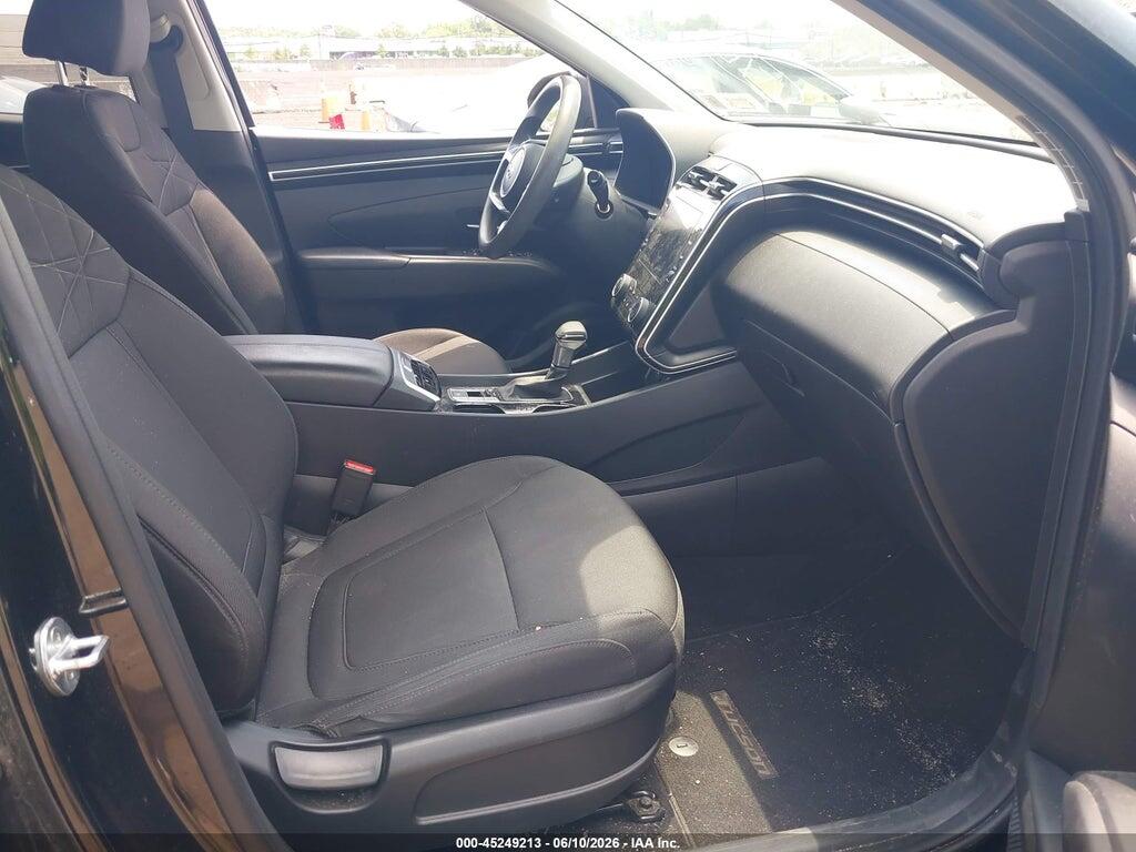 5NMJBCAE0NH159165 2022 HYUNDAI TUCSON photo no. 5