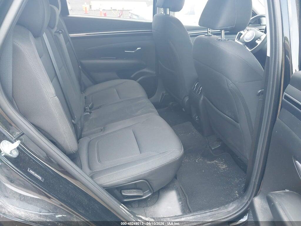 5NMJBCAE0NH159165 2022 HYUNDAI TUCSON photo no. 8