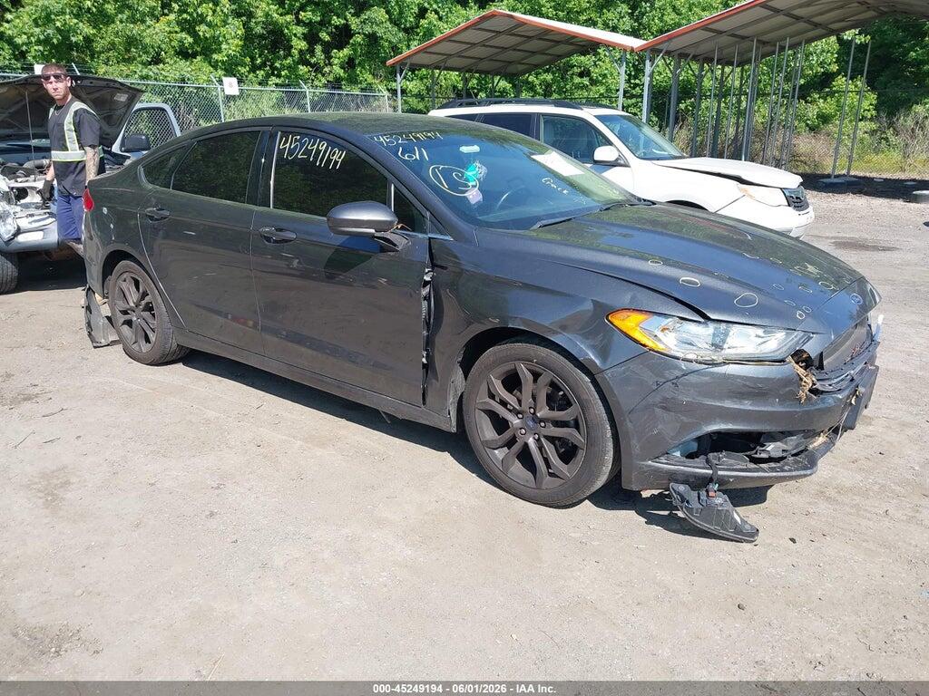 3FA6P0HD3JR223282 2018 FORD FUSION photo no. 1