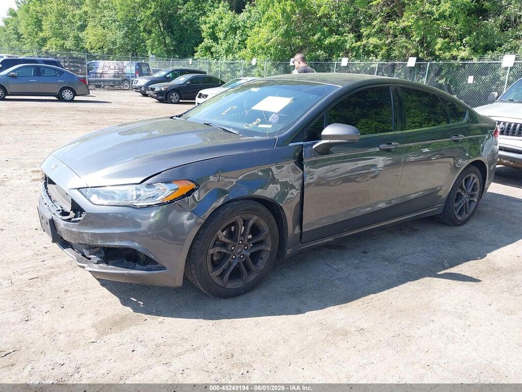 3FA6P0HD3JR223282 2018 FORD FUSION photo no. 2