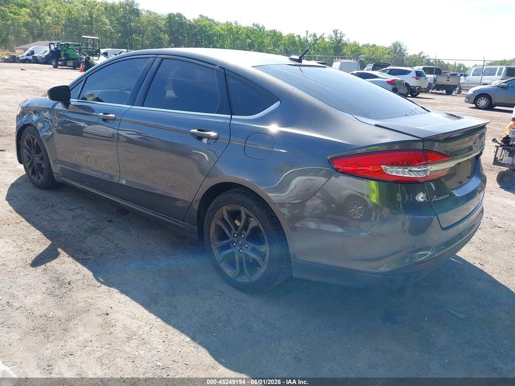3FA6P0HD3JR223282 2018 FORD FUSION photo no. 3