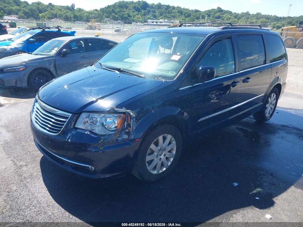 2C4RC1BG4ER398244 2014 CHRYSLER TOWN & COUNTRY photo no. 2