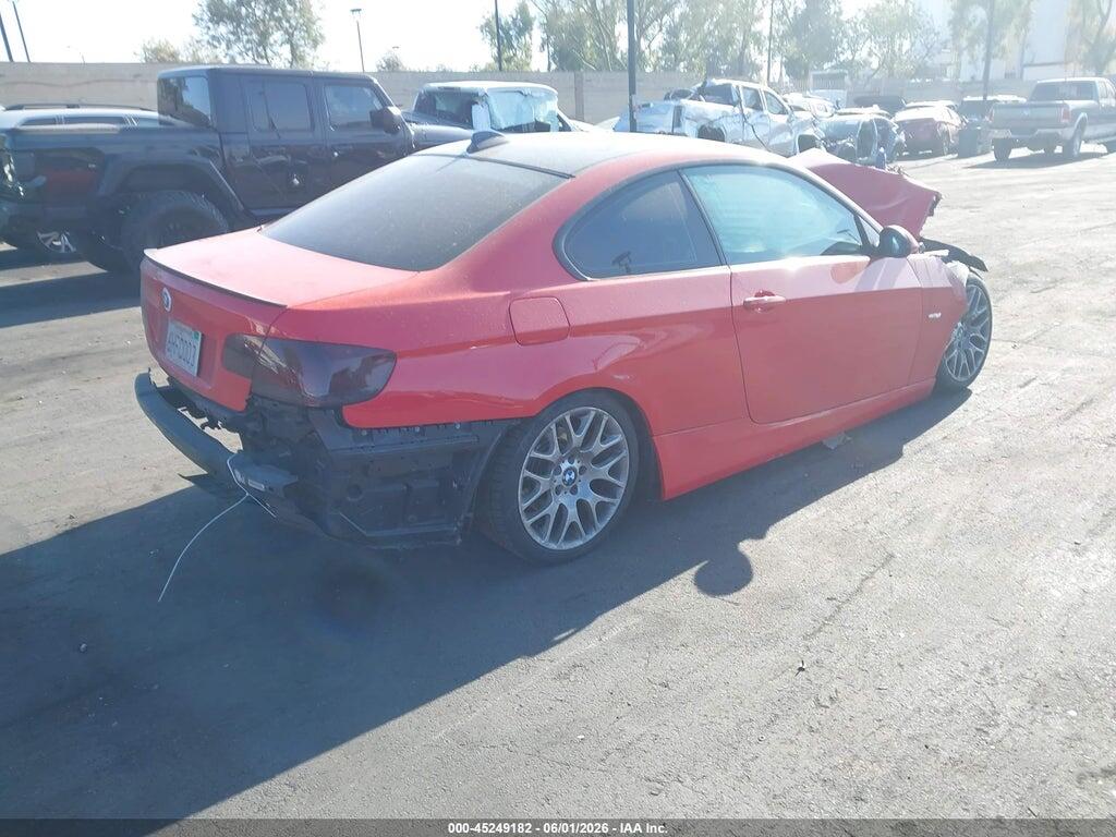 WBAWV135X9PG07455 2009 BMW 328I photo no. 4