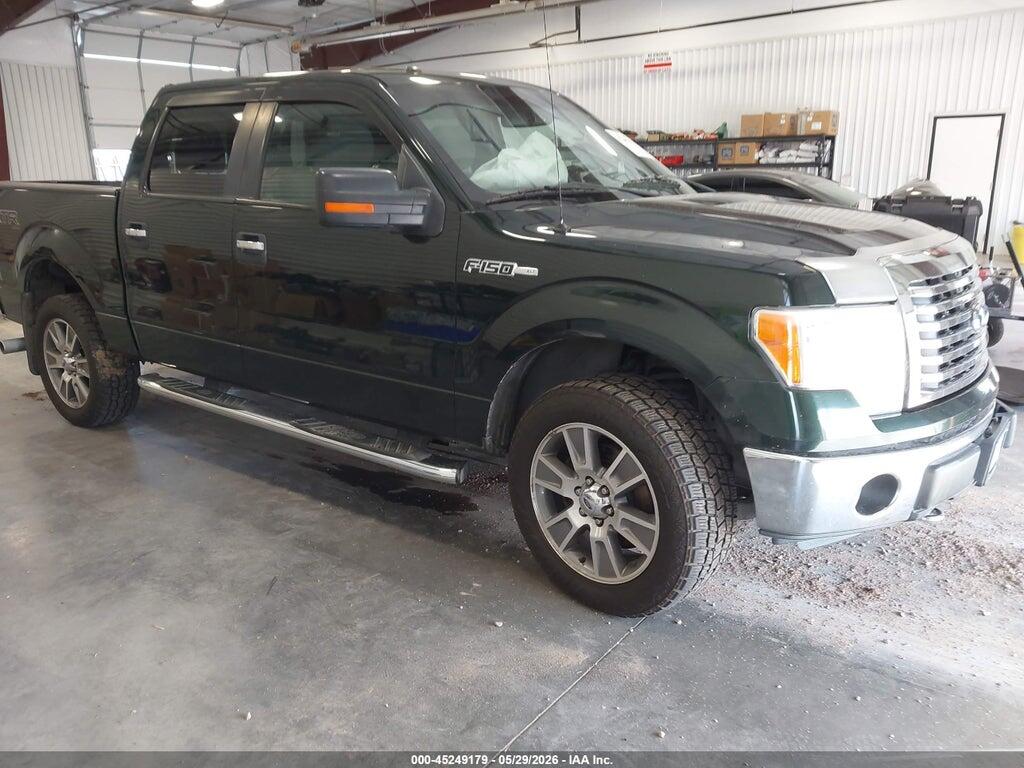 1FTFW1EF3CKD27836 2012 FORD F-150 photo no. 1
