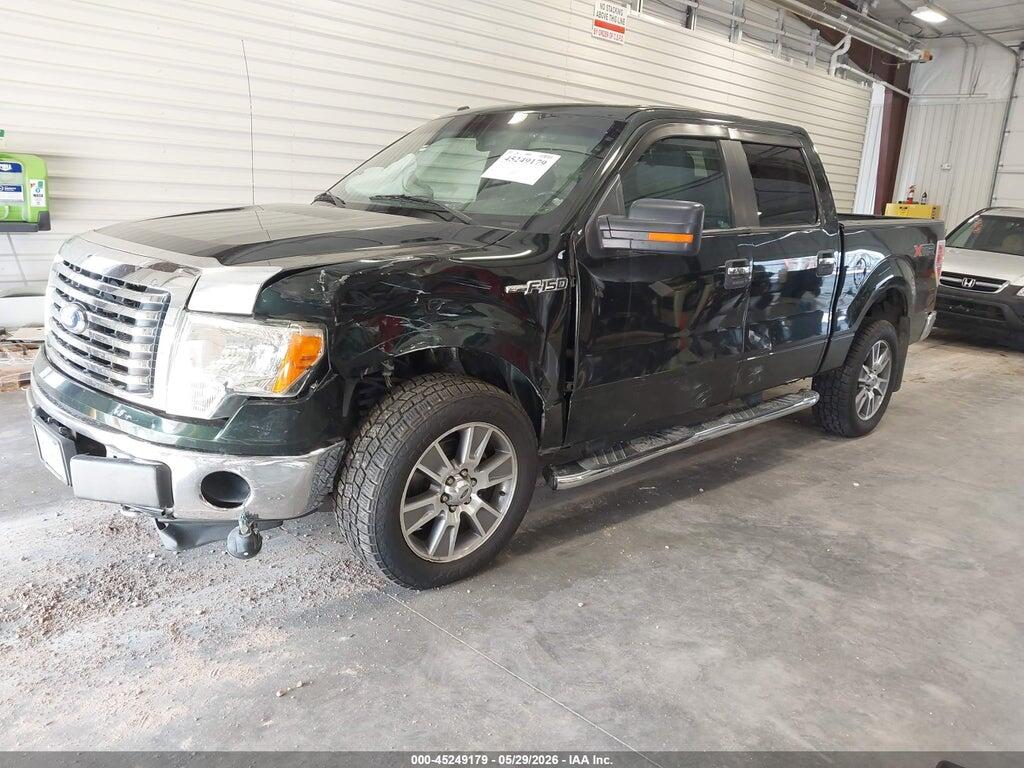 1FTFW1EF3CKD27836 2012 FORD F-150 photo no. 2