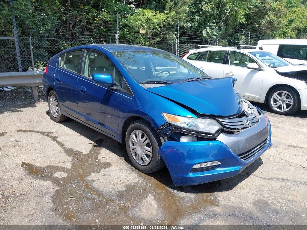 JHMZE2H55BS010226 2011 HONDA INSIGHT photo no. 1