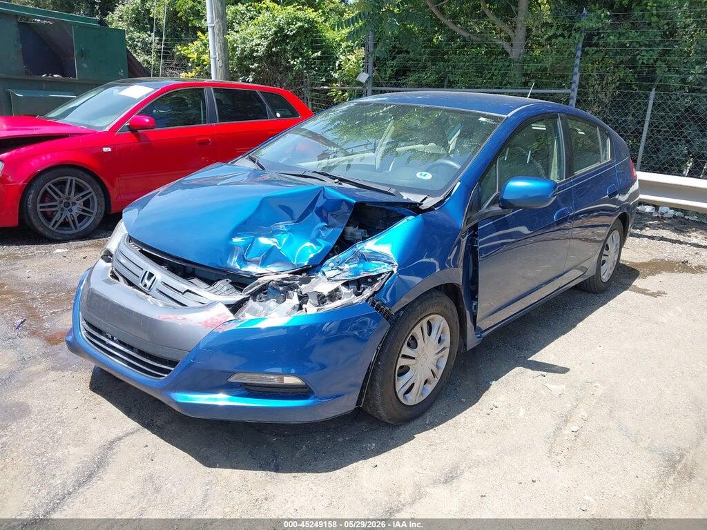JHMZE2H55BS010226 2011 HONDA INSIGHT photo no. 2