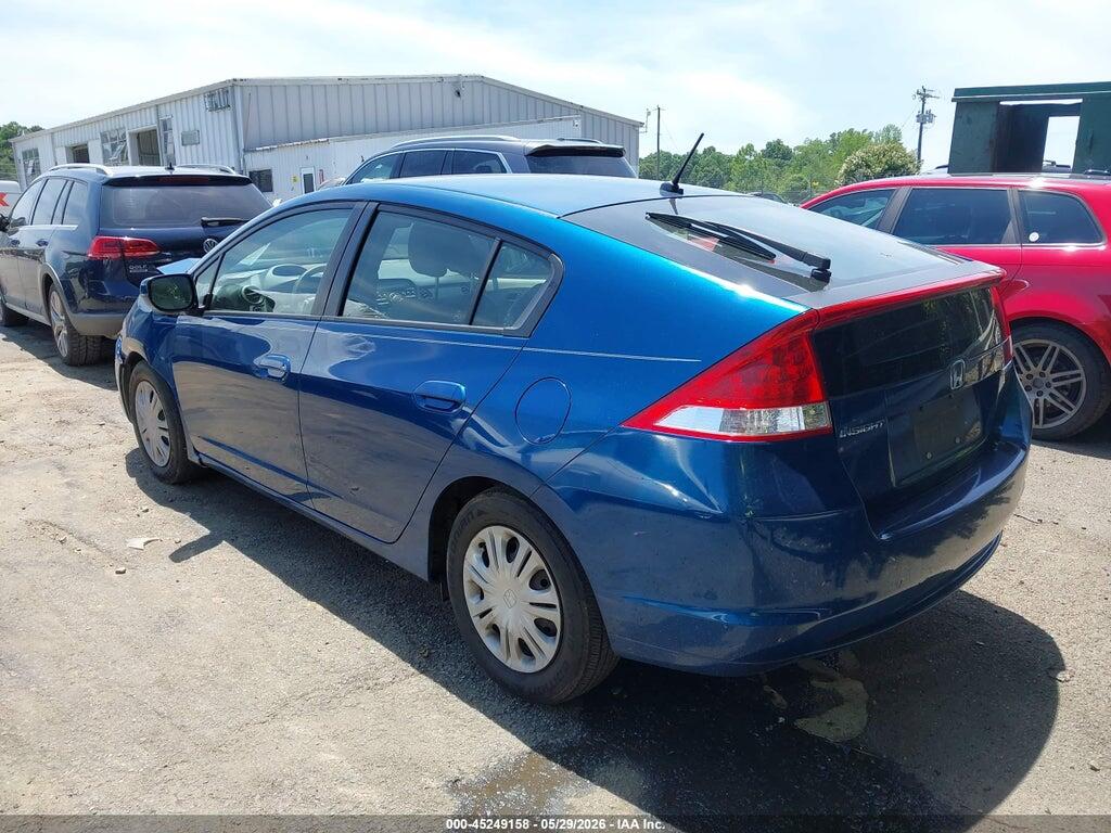 JHMZE2H55BS010226 2011 HONDA INSIGHT photo no. 3