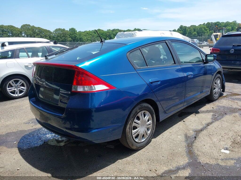 JHMZE2H55BS010226 2011 HONDA INSIGHT photo no. 4