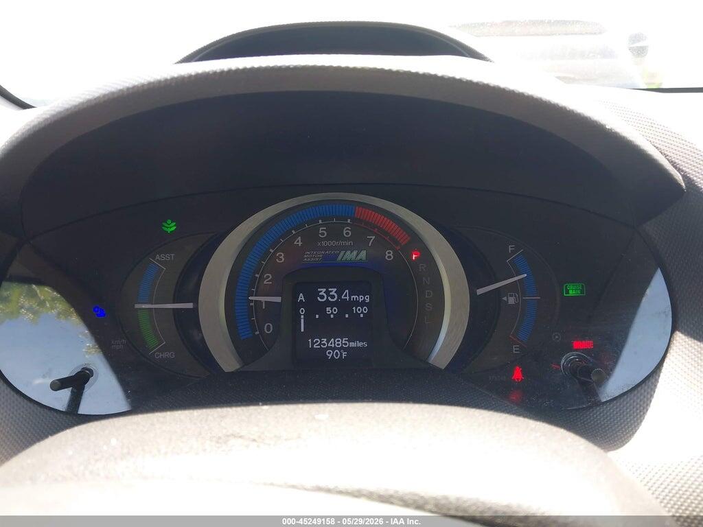 JHMZE2H55BS010226 2011 HONDA INSIGHT photo no. 7