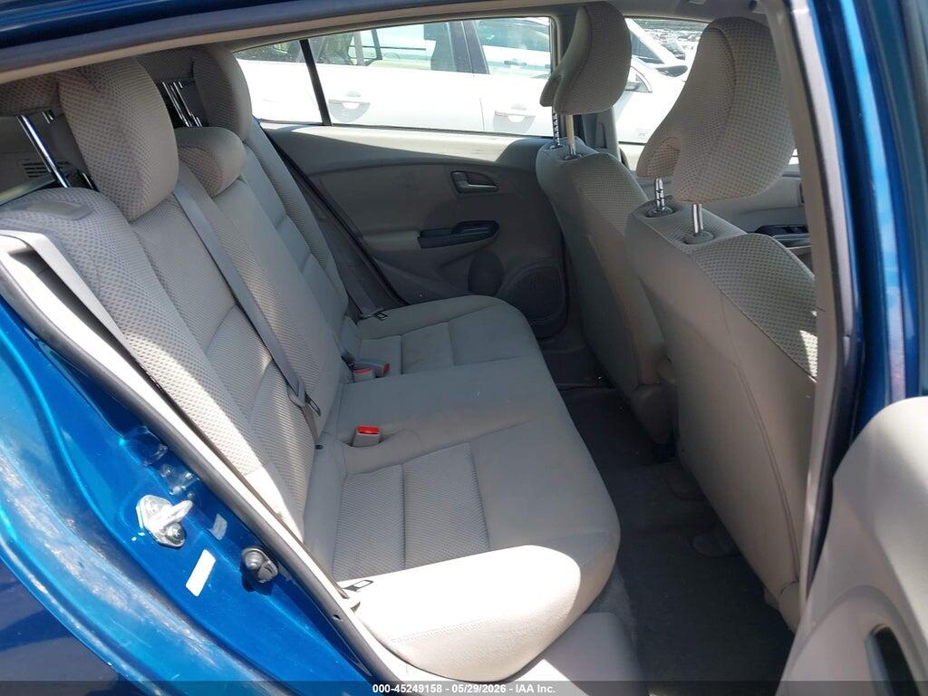 JHMZE2H55BS010226 2011 HONDA INSIGHT photo no. 8