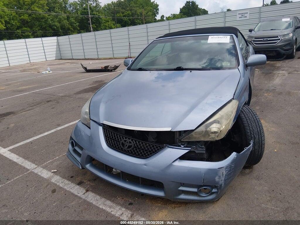 4T1FA38P17U115683 2007 TOYOTA CAMRY SOLARA photo no. 12
