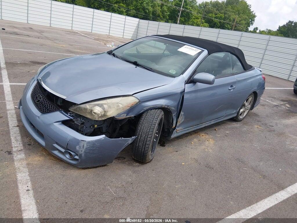 4T1FA38P17U115683 2007 TOYOTA CAMRY SOLARA photo no. 2