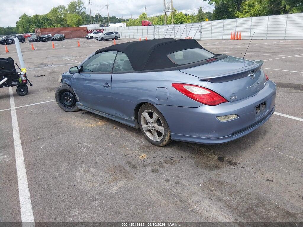 4T1FA38P17U115683 2007 TOYOTA CAMRY SOLARA photo no. 3