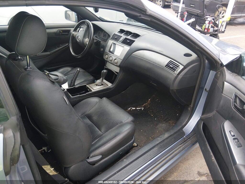4T1FA38P17U115683 2007 TOYOTA CAMRY SOLARA photo no. 5
