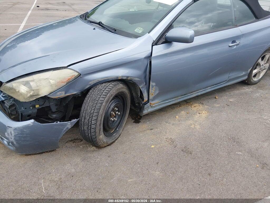 4T1FA38P17U115683 2007 TOYOTA CAMRY SOLARA photo no. 6