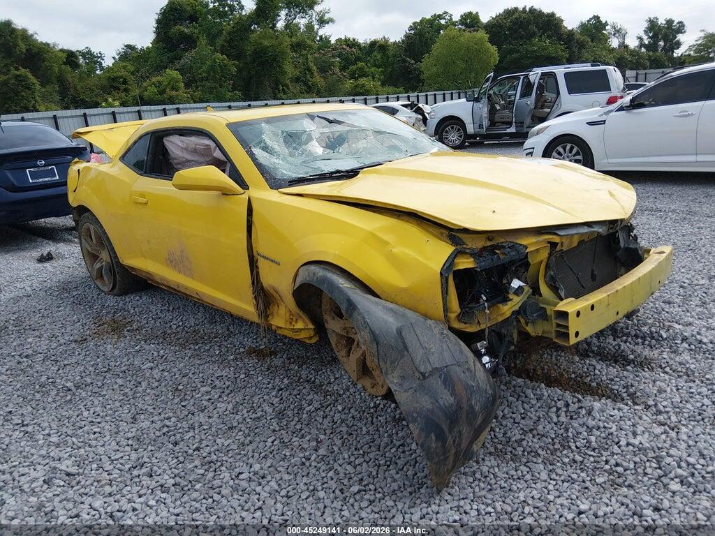 2G1FB1E33C9114851 2012 CHEVROLET CAMARO photo no. 1