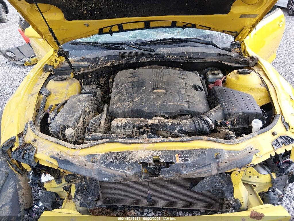 2G1FB1E33C9114851 2012 CHEVROLET CAMARO photo no. 10