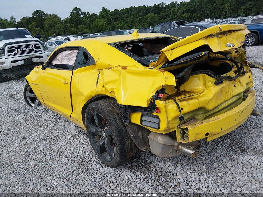 2G1FB1E33C9114851 2012 CHEVROLET CAMARO photo no. 3