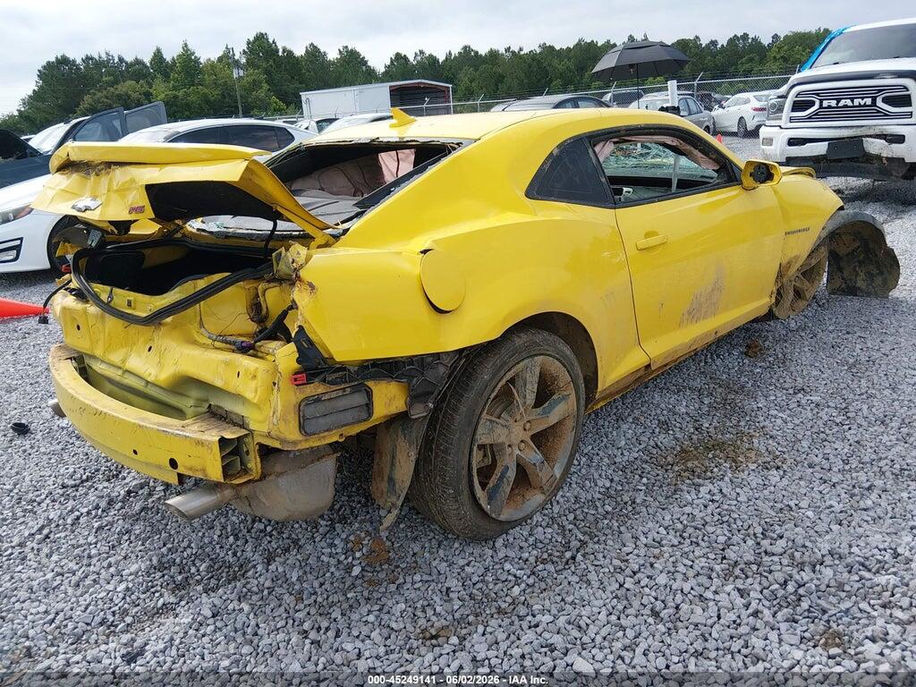 2G1FB1E33C9114851 2012 CHEVROLET CAMARO photo no. 4