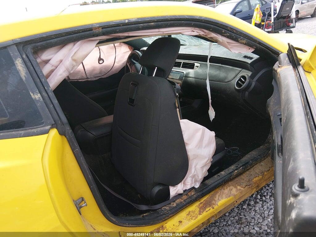 2G1FB1E33C9114851 2012 CHEVROLET CAMARO photo no. 5