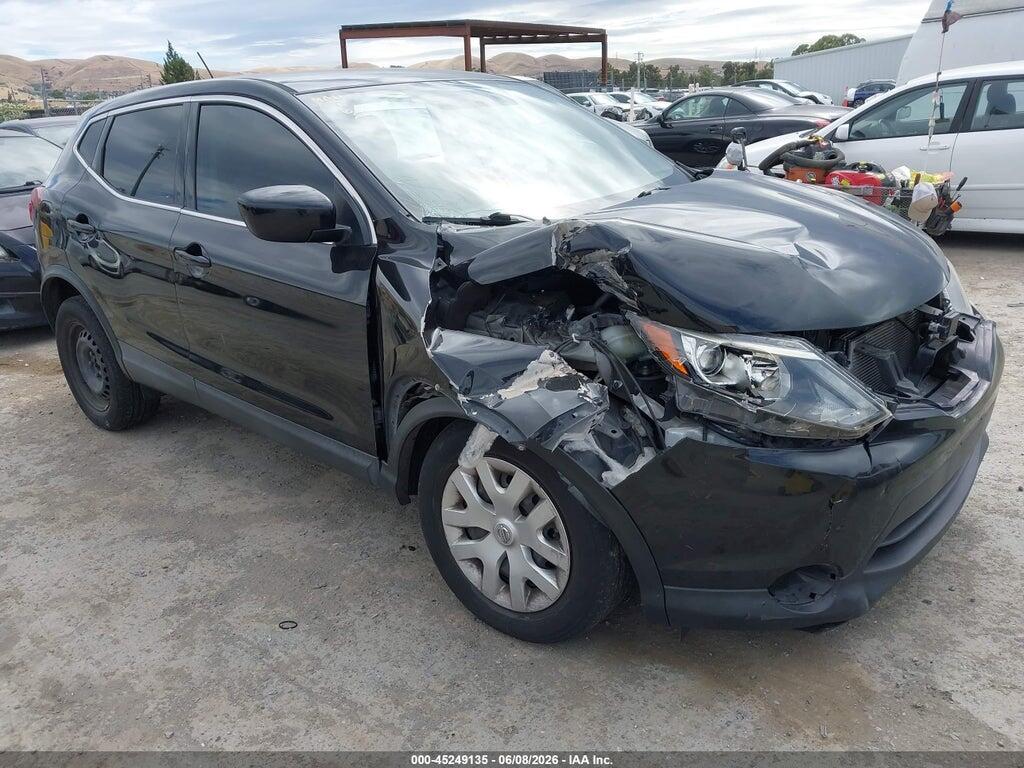 JN1BJ1CR6JW261981 2018 NISSAN ROGUE SPORT photo no. 1